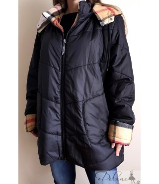 Nauja striukė su gobtuvu